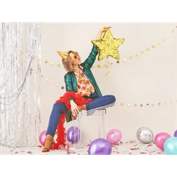 Party kalapok 18. születésnap arany 16 cm S/6