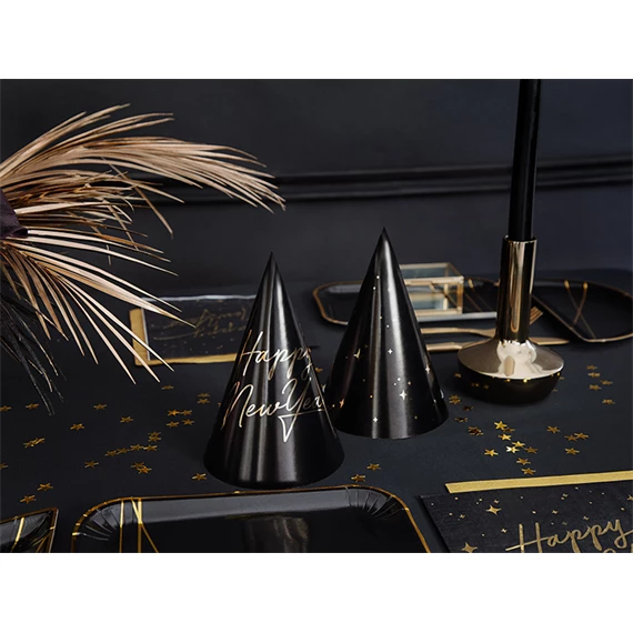 Parti kalapok boldog új évet 16 cm S/6