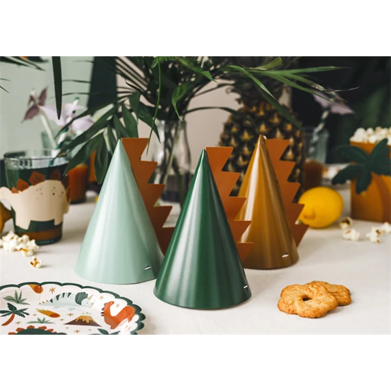 Party kalapok dinoszauruszok, 14 cm, mix S/6