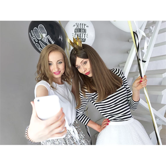 Parti koronák arany 5.5 cm S/3