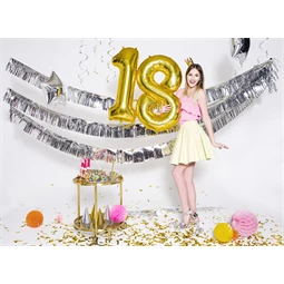 Parti koronák arany 5.5 cm S/3