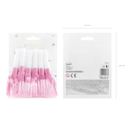 Parti kürtök világos rózsaszín S/6