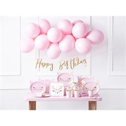 Party dekorációs készlet macska S/55