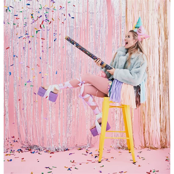 Party kalapok boldog születésnapot, mix, 16 cm S/6