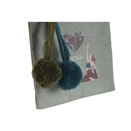 Pénztárca jóga mintás 10,5x1x11 cm 3 féle