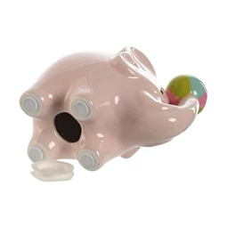 Persely elefánt 17x11x14,5 cm 2 féle