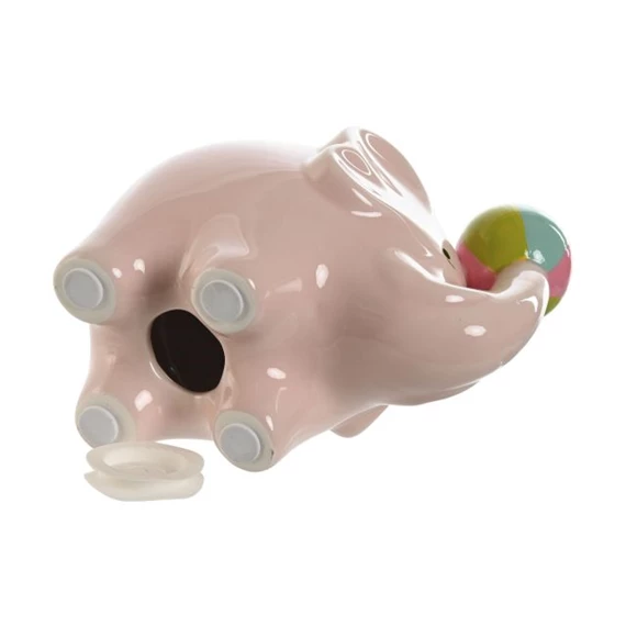 Persely elefánt 17x11x14,5 cm 2 féle