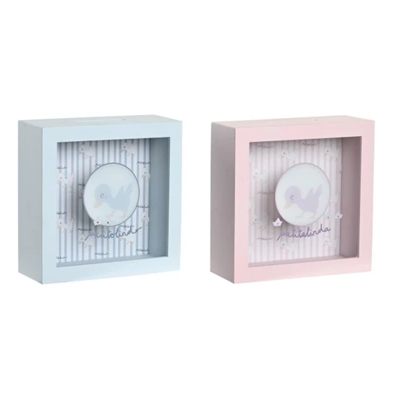 Persely kacsás 18x7x18 cm 2 féle