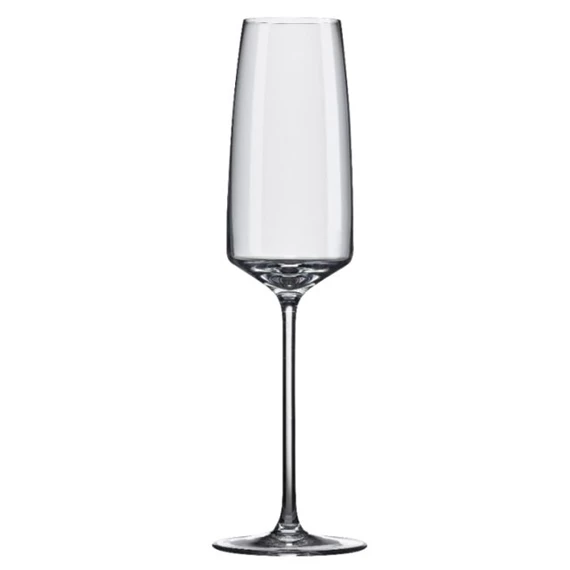Pezsgős pohár VISTA 250 ml 7x24,5 cm S/6