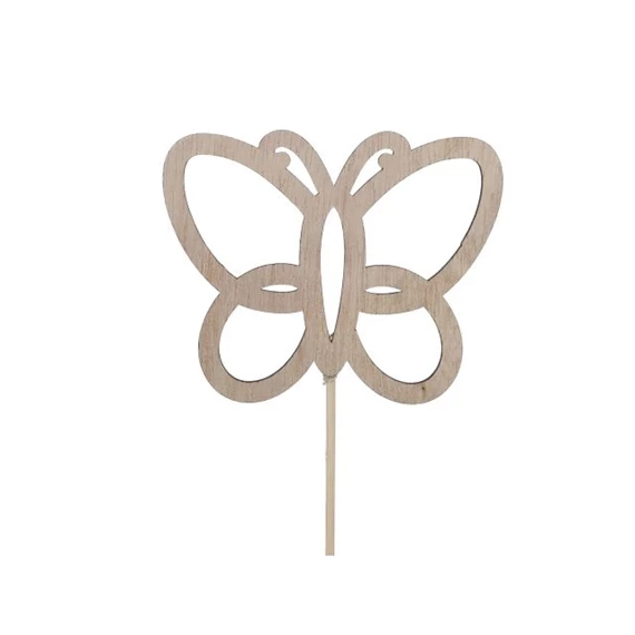 Pillangó betűzős 9x7,5 cm S/6