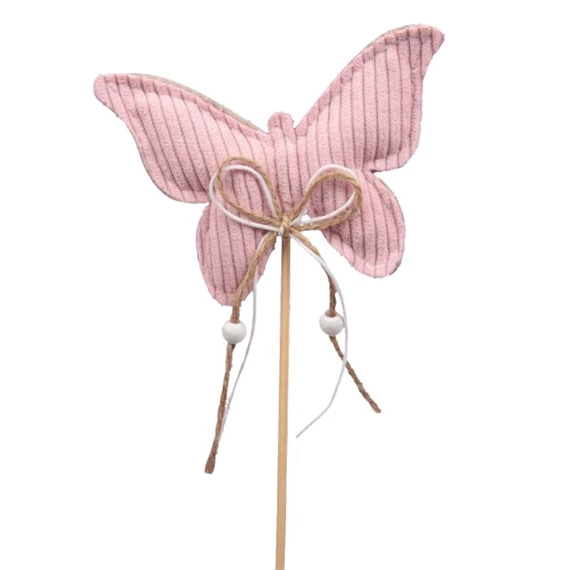 Pillangó betűzős 9x10 cm S/4