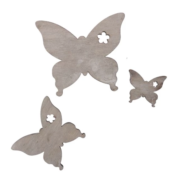 Pillangó 3, 5, 7 cm S/20