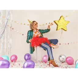 Pinata csillag 44,5x42,5x9 cm