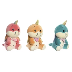 Plüss állatok 19x20x28 cm 3 féle