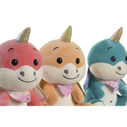 Plüss állatok 19x20x28 cm 3 féle