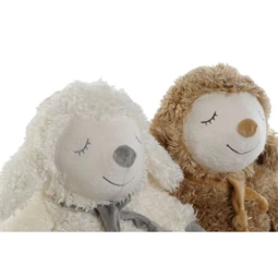 Plüss bárány 25x25x28 cm 2 féle