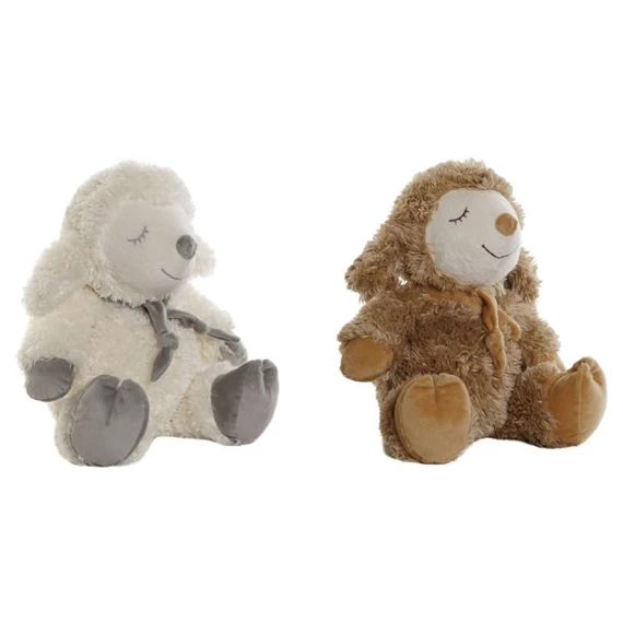 Plüss bárány 25x25x28 cm 2 féle