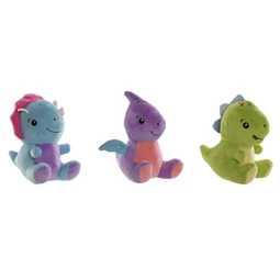 Plüss dinoszaurusz 10x10x14 cm 3 féle