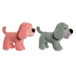 Plüss kutya 20x20x25 cm 2 féle