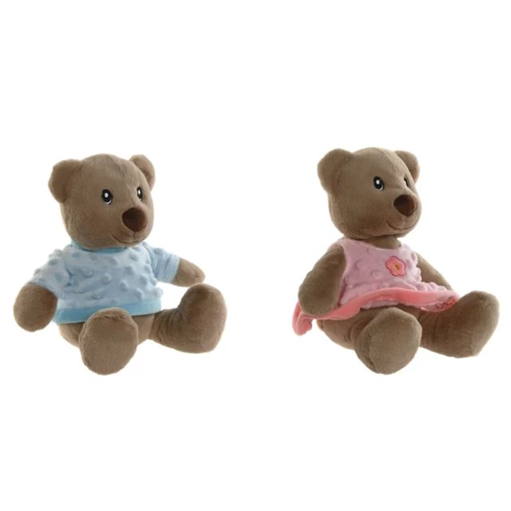 Plüss maci 23x20x21 cm 2 féle