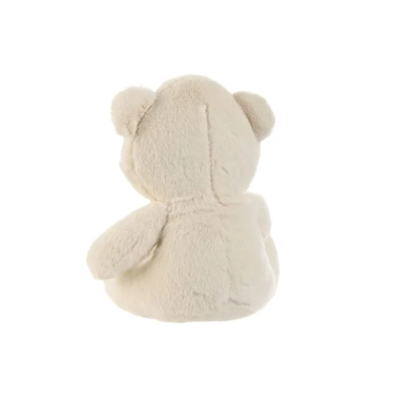 Plüss maci virággal 10x10x14 cm 4 féle