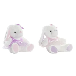 Plüss nyúl 25x20x28 cm 2 féle