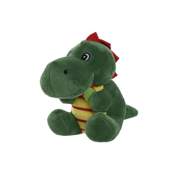 Plüss sárkány 12x12x18 cm