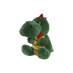 Plüss sárkány 12x12x25 cm