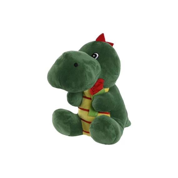 Plüss sárkány 12x12x25 cm