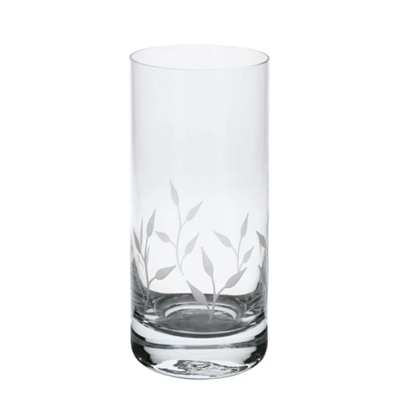 Pohár Swarovski kristállyal 250 ml 14,5x6,4 cm S/6
