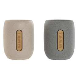 Pohár 8,5x7x11 cm 2 féle