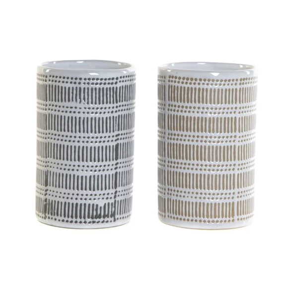 Pohár 7,2x11x7,2 cm 2 féle