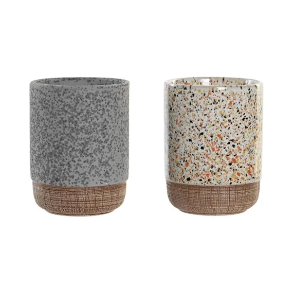 Pohár 8x8x10 cm 2 féle