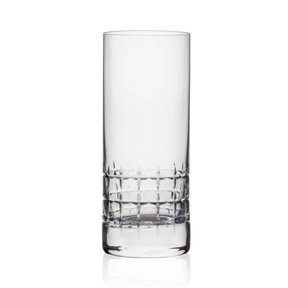 Pohár mintás LUXURY COLLECTION DIAMOND 370 ml 6,5x16 cm S/4