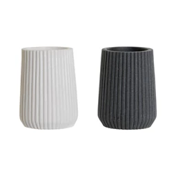 Pohár 8,3x8,3x11 cm 2 féle