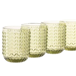 Pohár szett 7,5x7,5x9,5 cm S/6