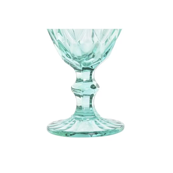 Pohár talpas 8,7x8,7x17 cm 325 ml