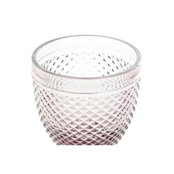 Pohár talpas 9x9x17 cm 325 ml