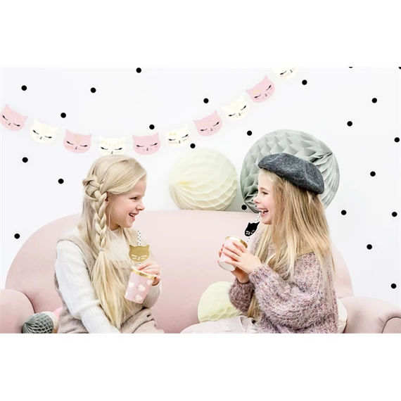 Papírpohár cica, 200 ml S/6