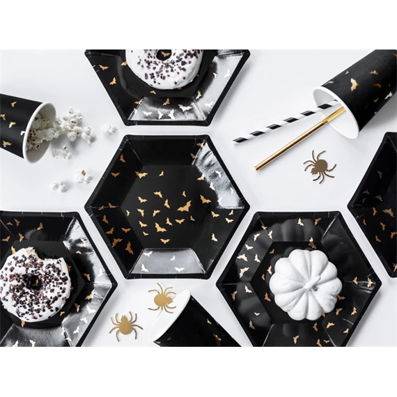 Papírpohár denevéres 220 ml S/6