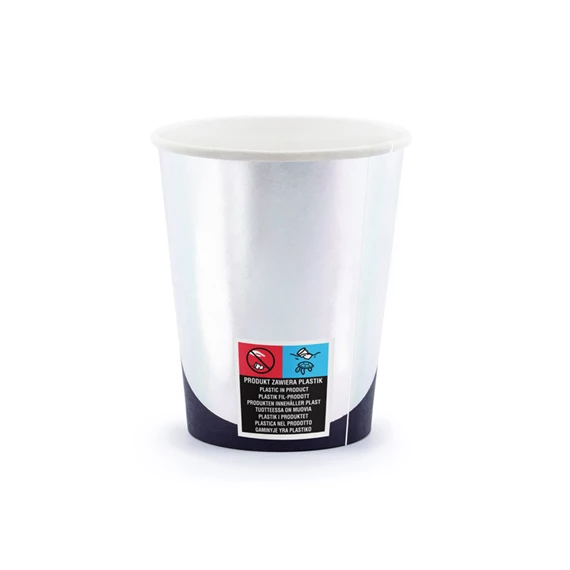 Papírpohár űr party 200 ml S/6