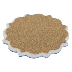 Poháralátét, csempe 10,8x10,8x0,7 cm 12 féle