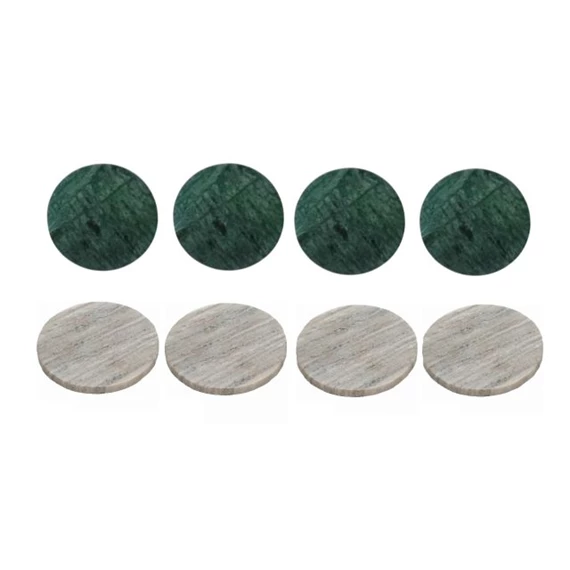 Poháralátét 10x10x1 cm 2 féle S/4