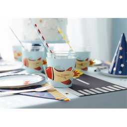 Pohárhüvely repülőgép, mix 23x9,5 cm S/6