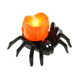 Pók LED-es 9 cm
