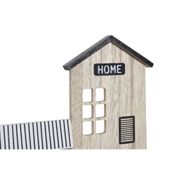 Polc falra akasztóval 39x9x27 cm