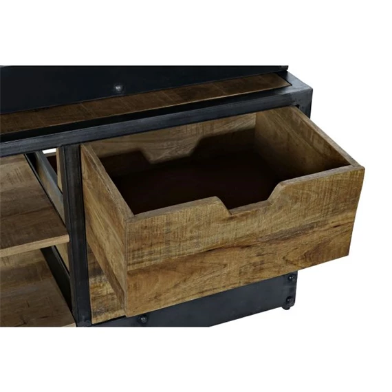 Polc lépcsős 164x47x226 cm