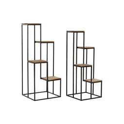 Polc szett 40x40x100 cm S/2