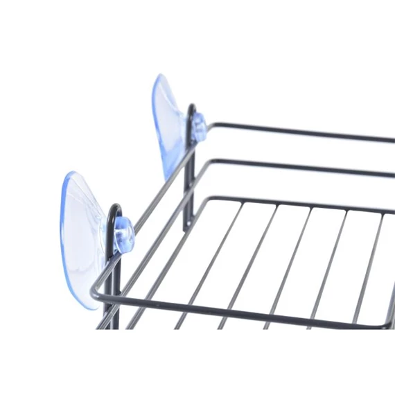 Polc zuhanyzóba 24,5x11x8 cm 2 féle