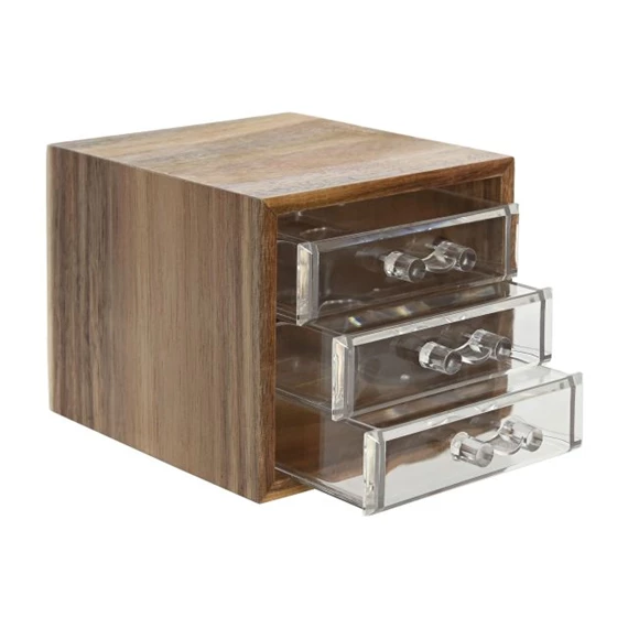 Rendszerező fiókos 14x13x11,6 cm